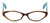 Paul Smith Designer Eyeglasses PS290-DMAQ in Tortoise Aqua 52mm :: Rx Single Vision