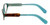 Paul Smith Designer Eyeglasses PS290-DMAQ in Tortoise Aqua 52mm :: Rx Single Vision