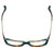 Paul Smith Designer Eyeglasses PS404-DMAQ in Demi Aqua 54mm :: Rx Single Vision