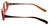 Paul Smith Designer Eyeglasses PS404-OABL in Tortoise Peach 54mm :: Rx Single Vision