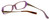 Paul Smith Designer Eyeglasses PS404-SYCLV in Brown Horn 54mm :: Rx Single Vision