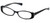 Paul Smith Designer Eyeglasses PS405-OXC in Black Crystal 51mm :: Rx Single Vision