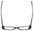 Paul Smith Designer Eyeglasses PS405-OXC in Black Crystal 51mm :: Rx Single Vision