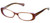 Paul Smith Designer Eyeglasses PS405-SYCLV in Brown Horn Purple 51mm :: Rx Single Vision