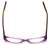 Paul Smith Designer Eyeglasses PS405-SYCLV in Brown Horn Purple 51mm :: Rx Single Vision
