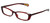 Paul Smith Designer Eyeglasses PS406-SI in Burgundy 52mm :: Rx Single Vision