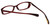 Paul Smith Designer Eyeglasses PS406-SI in Burgundy 52mm :: Rx Single Vision
