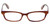 Paul Smith Designer Eyeglasses PS409-SYCLV in Brown Horn 49mm :: Rx Single Vision