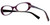 Paul Smith Designer Eyeglasses PS415-BHPL in Brown Horn Plum 51mm :: Rx Single Vision