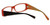 Paul Smith Designer Eyeglasses PS416-OABL in Tortoise Peach 53mm :: Rx Single Vision