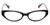 Paul Smith Designer Eyeglasses SYD-BHPL in Black Horn Purple 51mm :: Rx Single Vision
