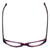 Paul Smith Designer Eyeglasses SYD-BHPL in Black Horn Purple 51mm :: Rx Single Vision
