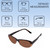 Laura Biagiotti 85399 Brown Designer Sunglasses