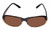Laura Biagiotti 85399 Brown Designer Sunglasses