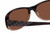 Laura Biagiotti 85399 Brown Designer Sunglasses