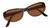 Laura Biagiotti 85399 Brown Designer Sunglasses