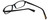 Paul Smith Designer Eyeglasses PS276-OX in Black 52mm :: Progressive