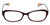 Paul Smith Designer Eyeglasses PS289-OABL in Tortoise Orange 53mm :: Progressive