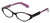 Paul Smith Designer Eyeglasses PS290-BHPL in Black Horn Purple 52mm :: Progressive