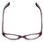 Paul Smith Designer Eyeglasses PS290-BHPL in Black Horn Purple 52mm :: Progressive