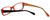 Paul Smith Designer Eyeglasses PS410-OABL in Tortoise Peach 51mm :: Progressive