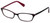 Paul Smith Designer Eyeglasses PS275-OXM in Black Red 50mm :: Rx Bi-Focal