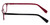 Paul Smith Designer Eyeglasses PS275-OXM in Black Red 50mm :: Rx Bi-Focal