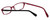 Paul Smith Designer Eyeglasses PS275-OXM in Black Red 50mm :: Rx Bi-Focal