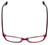 Paul Smith Designer Eyeglasses PS275-OXM in Black Red 50mm :: Rx Bi-Focal