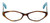 Paul Smith Designer Eyeglasses PS290-DMAQ in Tortoise Aqua 52mm :: Rx Bi-Focal