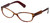 Paul Smith Designer Eyeglasses PS297-SYGA in Brown Stripe Burgundy 52mm :: Rx Bi-Focal