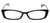 Paul Smith Designer Eyeglasses PS406-OX in Black 52mm :: Rx Bi-Focal