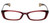 Paul Smith Designer Eyeglasses PS406-SI in Burgundy 52mm :: Rx Bi-Focal