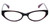 Paul Smith Designer Eyeglasses SYD-BHPL in Black Horn Purple 51mm :: Rx Bi-Focal