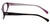 Paul Smith Designer Eyeglasses SYD-BHPL in Black Horn Purple 51mm :: Rx Bi-Focal