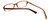 Paul Smith Designer Reading Glasses PS276-SNHRN in Burgundy 52mm