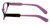 Paul Smith Designer Reading Glasses PS290-BHPL in Black Horn Purple 52mm