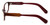 Paul Smith Designer Reading Glasses PS297-SYGA in Brown Stripe Burgundy 52mm