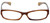 Paul Smith Designer Reading Glasses PS298-SYCLV in Brown Horn 55mm