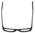 Paul Smith Designer Reading Glasses PS406-OX in Black 52mm