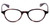 Paul Smith Designer Reading Glasses PS420-BHPL in Black Horn Purple 46mm