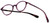 Paul Smith Designer Reading Glasses PS420-BHPL in Black Horn Purple 46mm
