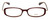 Oliver Peoples Designer Eyeglasses Chrisette SISYC in Burgundy 49mm :: Custom Left & Right Lens