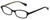 Oliver Peoples Designer Eyeglasses Cylia BKCRY in Black Crystal 45mm :: Custom Left & Right Lens