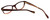 Oliver Peoples Designer Eyeglasses Devereaux GARGR in Mahogany 50mm :: Custom Left & Right Lens