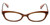 Oliver Peoples Designer Eyeglasses Marceau OTPI in Brown Stripe 51mm :: Custom Left & Right Lens
