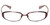 Oliver Peoples Designer Eyeglasses Tarte BOR in Purple 53mm :: Custom Left & Right Lens