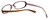 Oliver Peoples Designer Eyeglasses Tarte BOR in Purple 53mm :: Custom Left & Right Lens