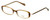 Oliver Peoples Designer Eyeglasses Chrisette TZGR in Topaz Gradient 49mm :: Rx Single Vision