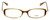 Oliver Peoples Designer Eyeglasses Chrisette TZGR in Topaz Gradient 49mm :: Rx Single Vision